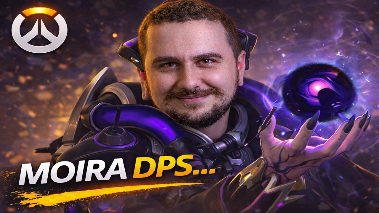 MOIRA DPS ATACA NOVAMENTE... | Ranqueada Overwatch no PS4