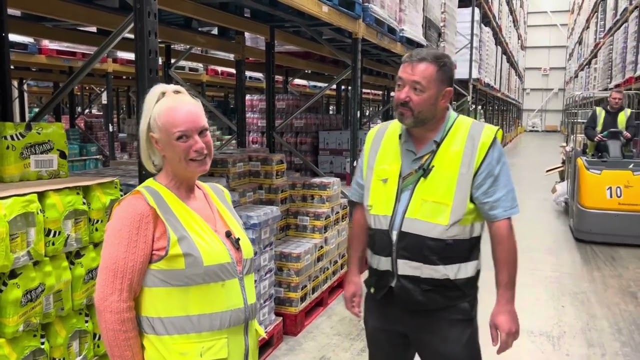The Heron Foods Distribution Centre