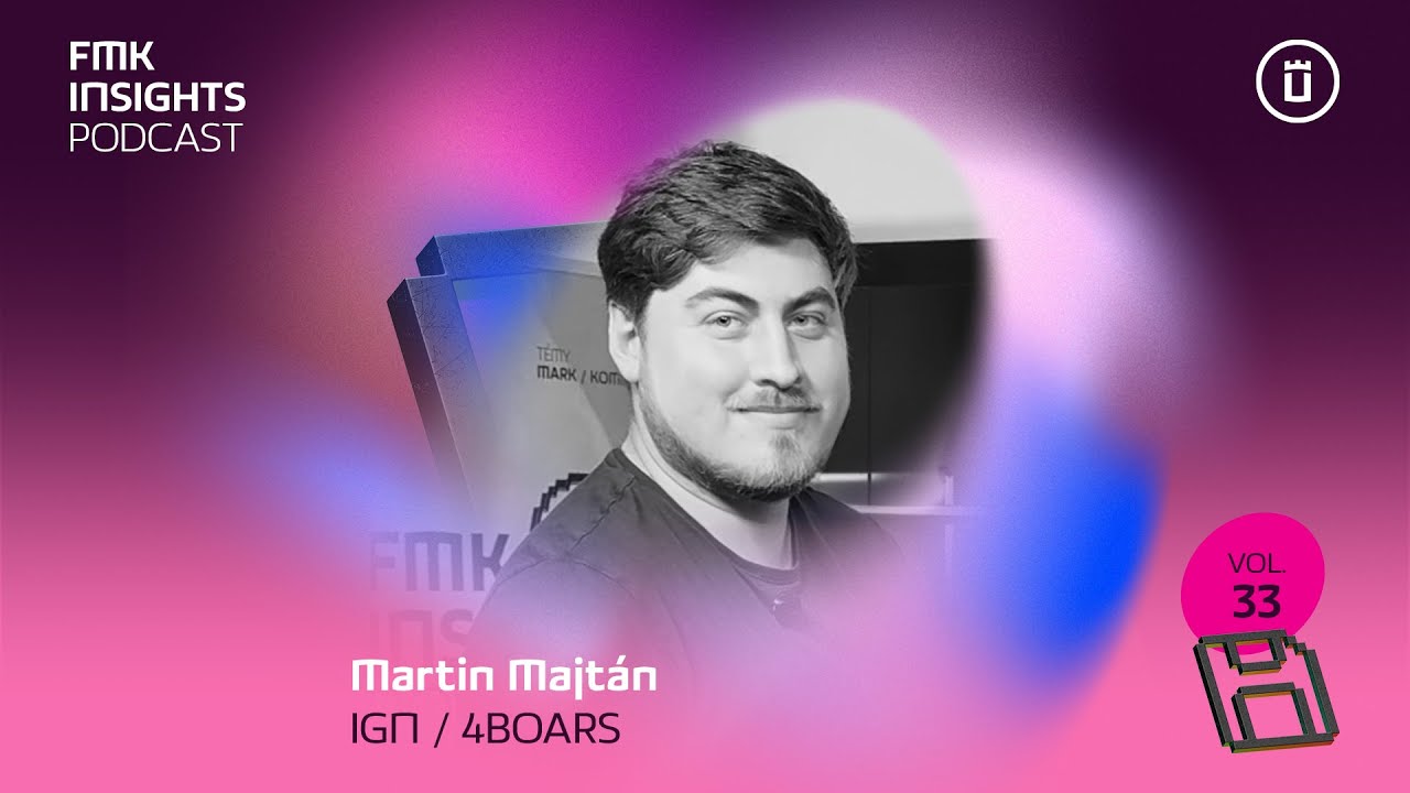 E33 / Chcete, aby písali o vašej hre? Dajte médiám, čo potrebujú - Martin Majtán