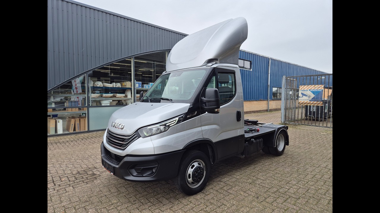 Iveco Daily 50C18 Mini SZM/ BE Trekker/ 11-2022/ 10.000 KG MTM