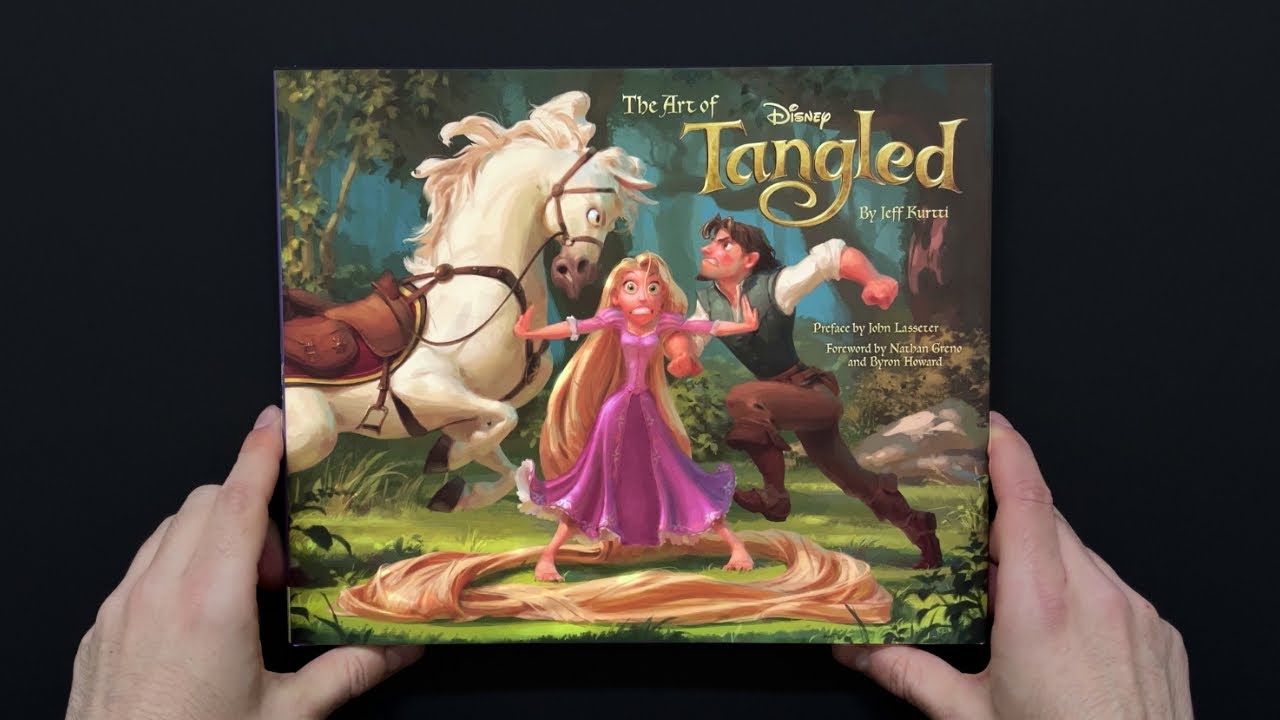 The Art of Tangled | Book Review