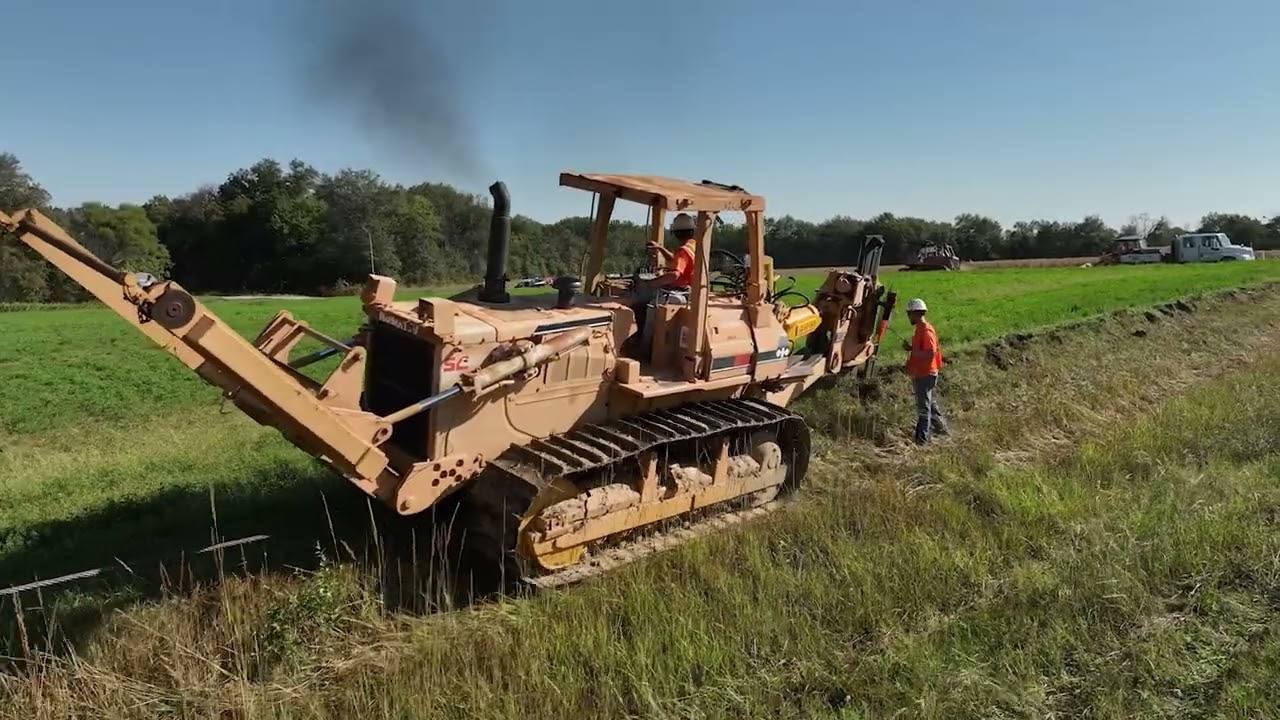 Sellenriek Construction Cable Plowing Services