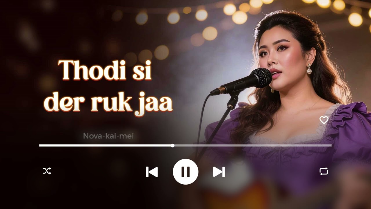 Thodi Si Der Ruk Jaa – Official Music Video | New Hindi Romantic Song 2026 | Original Song
