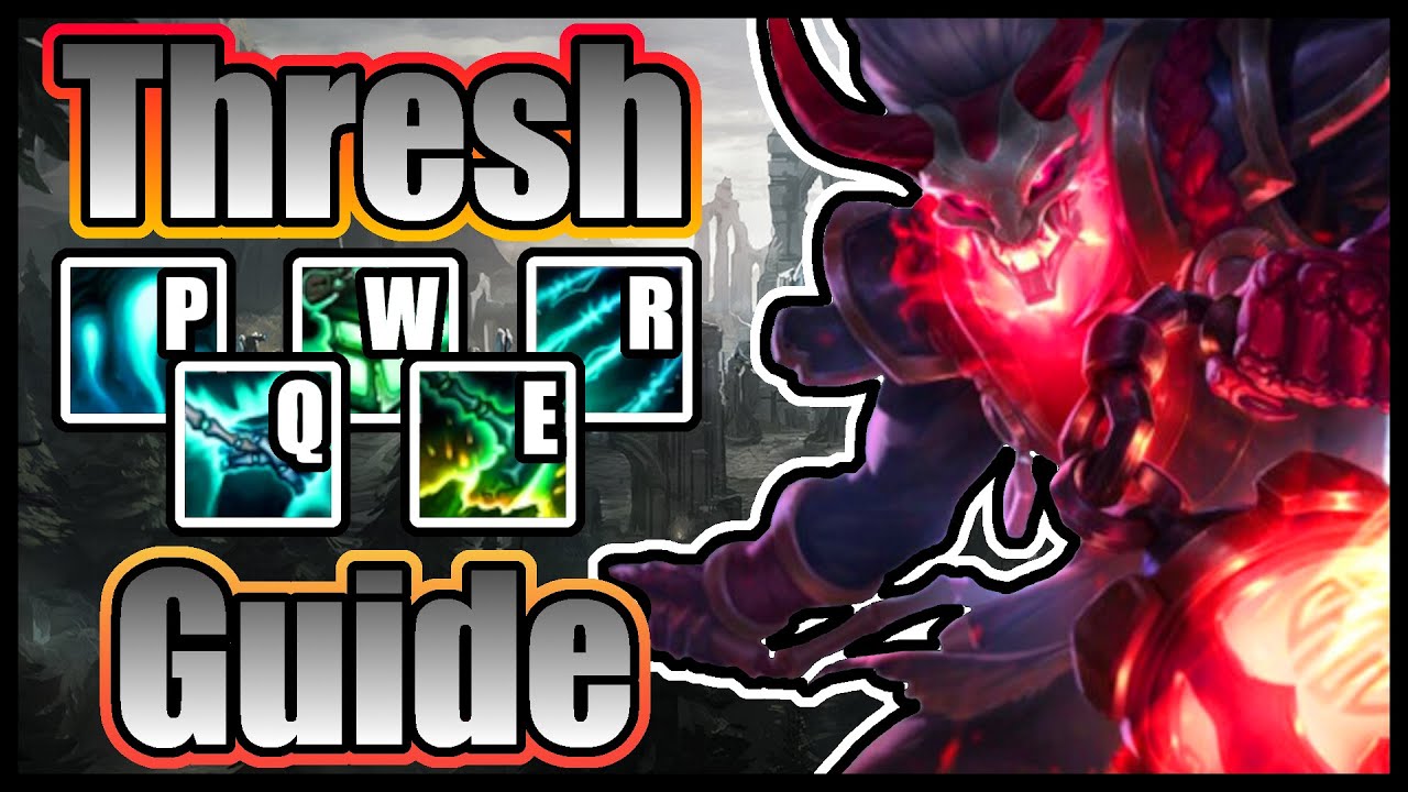 THRESH Abilities in Under 4 Minutes [League of Legends]