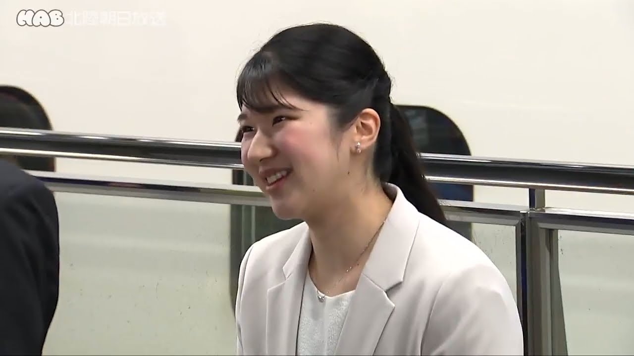 愛子さま　能登半島地震の被災地を初めて訪問