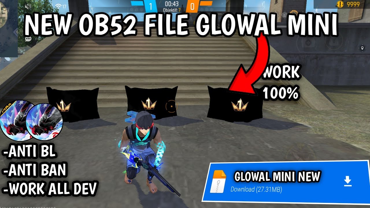 NEW FILE GLOWAL MINI OB52 YG LAGI VIRAL 