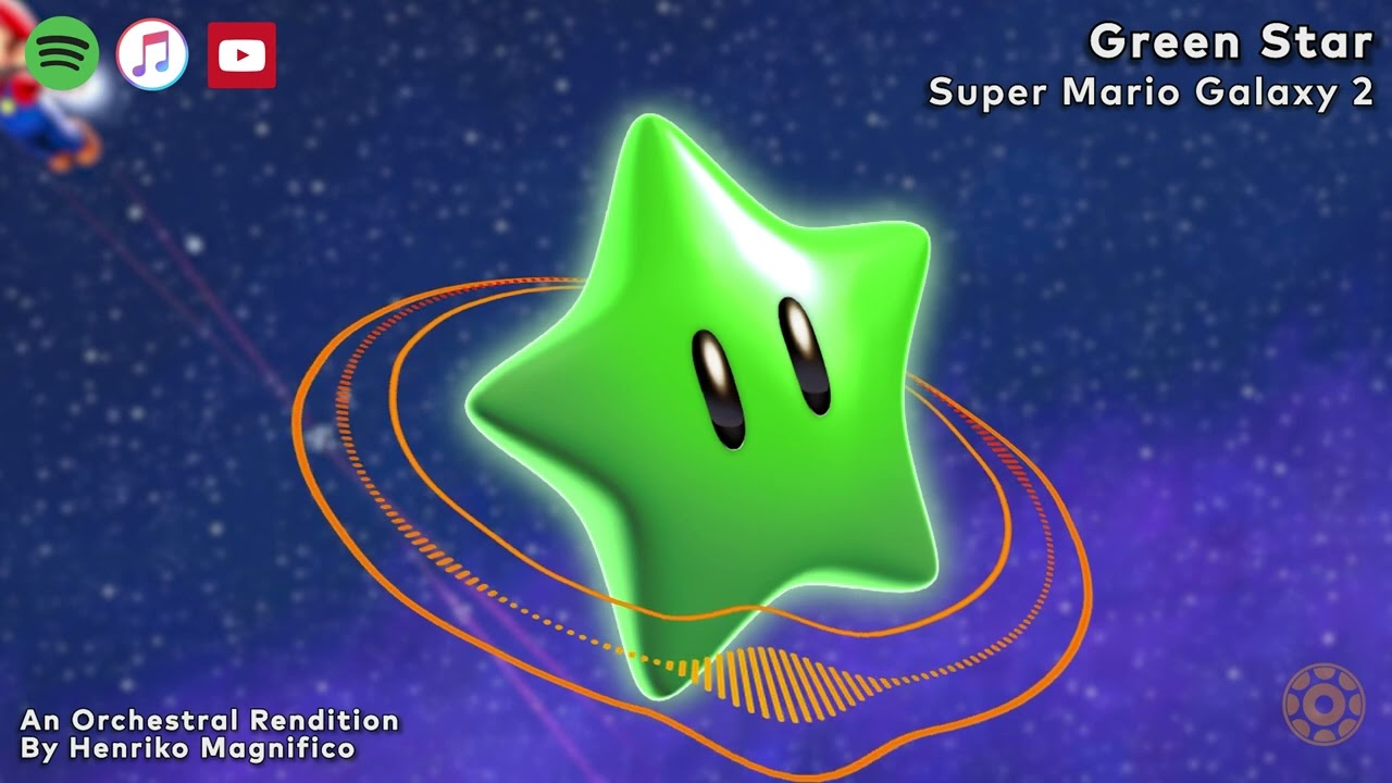 Super Mario Galaxy 2 - Green Star Remix | Henriko Magnifico