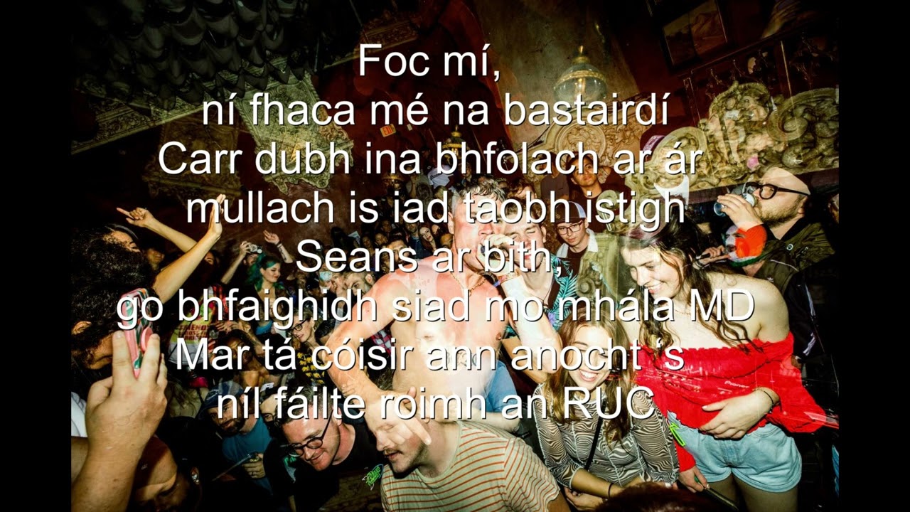 KNEECAP- C.E.A.R.T.A.- Lyrics