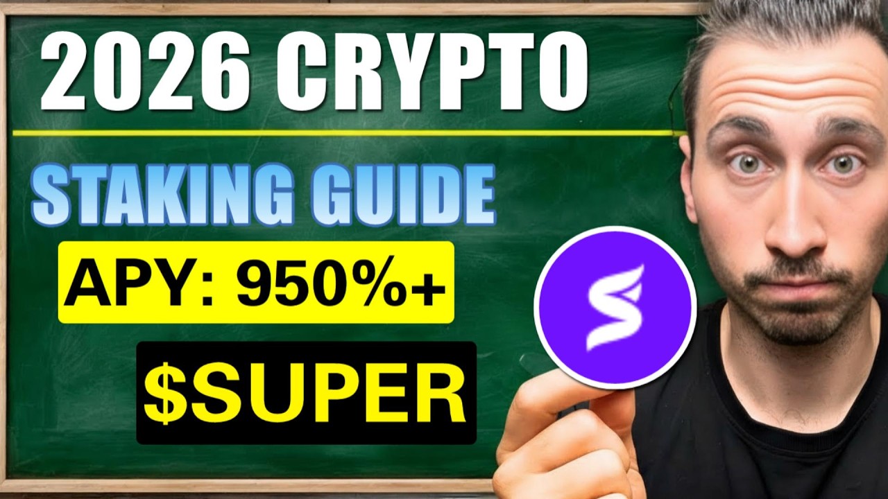 Most SUPER token Holders Are Wrong&mdash;In 2026, Staking Is the Hidden Wealth Play
