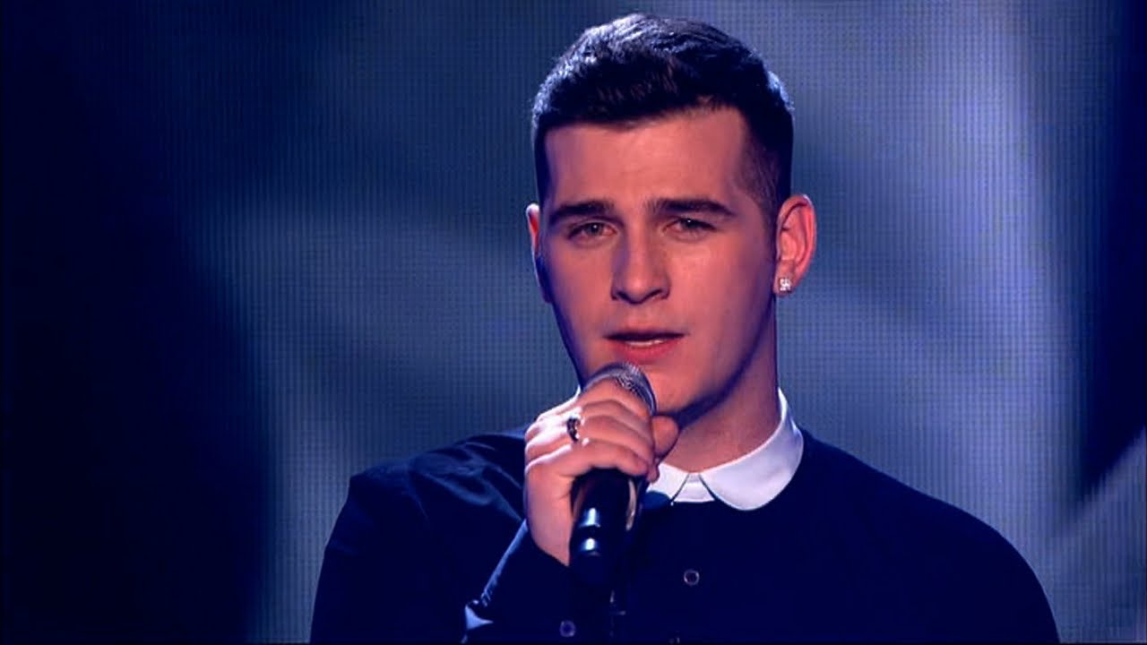 The Voice UK 2013 | Mike Ward sings 'Don't Close Your Eyes' - The Live Final - BBC