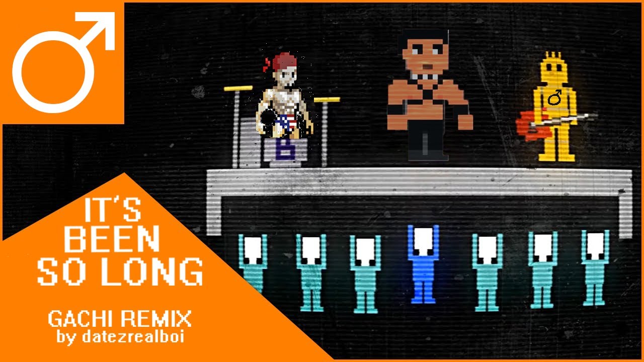 [RU SUB] The Living Tombstone - It's Been so Long【RIGHT VERSION】♂ Gachi Remix