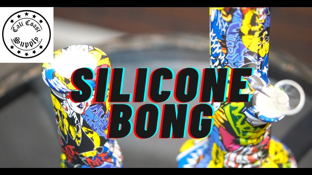 Silicone Bong - Cali Coast Supply