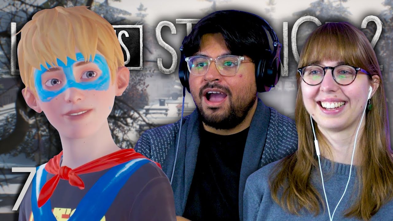 The Return of CAPTAIN SPIRIT | LIFE IS STRANGE 2 | Blind Playthrough | Part 7