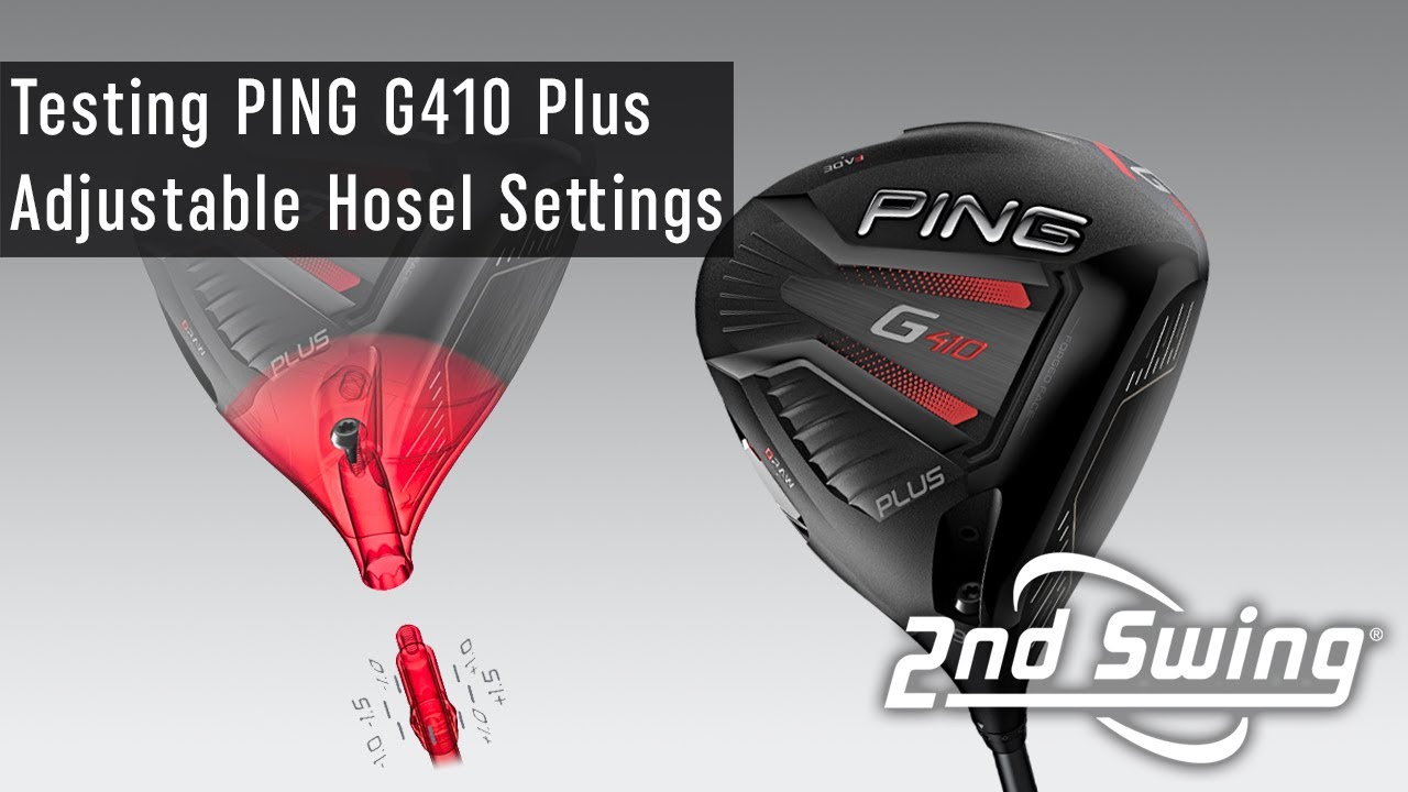 PING G410 Plus: регулируемые настройки для водителя | Тестирование и отзывы путевого инженера