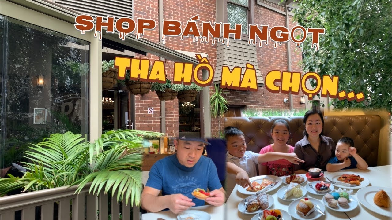 🇦🇺 Ăn gì ở Sydney ||Pasticceria papa QUÁN CÀ PHÊ CÓ NHIỀU LOẠI BÁNH NGỌT,NỔI TIẾNG Ở SYDNEY