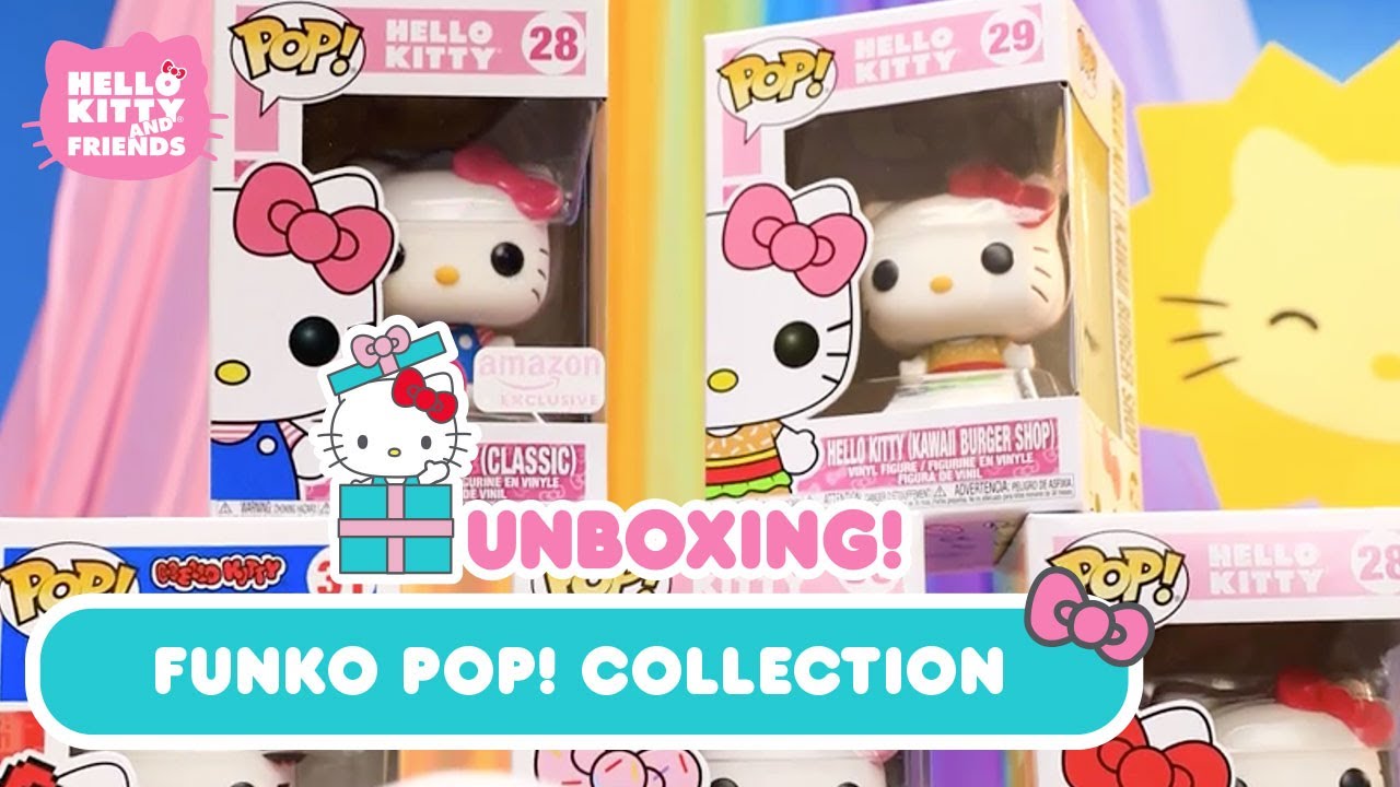 Hello Kitty Funko Pop Collection | Unboxing!