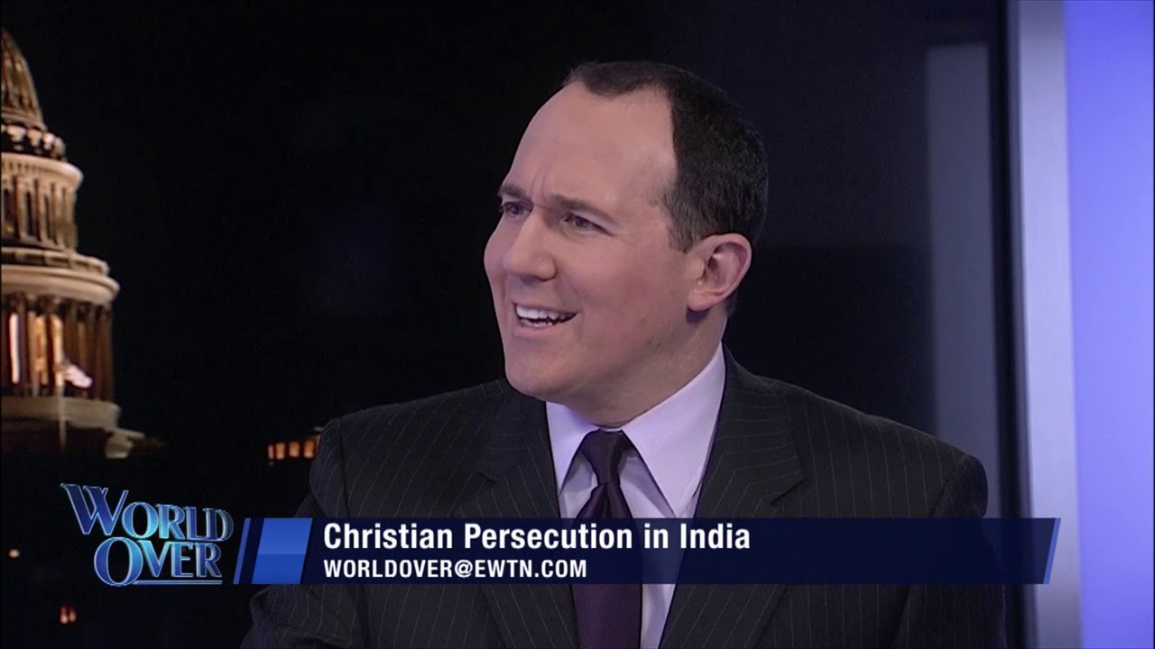 World Over – 2018-11-01 – Church in India, Bishop George Palliparambil with Raymond Arroyo