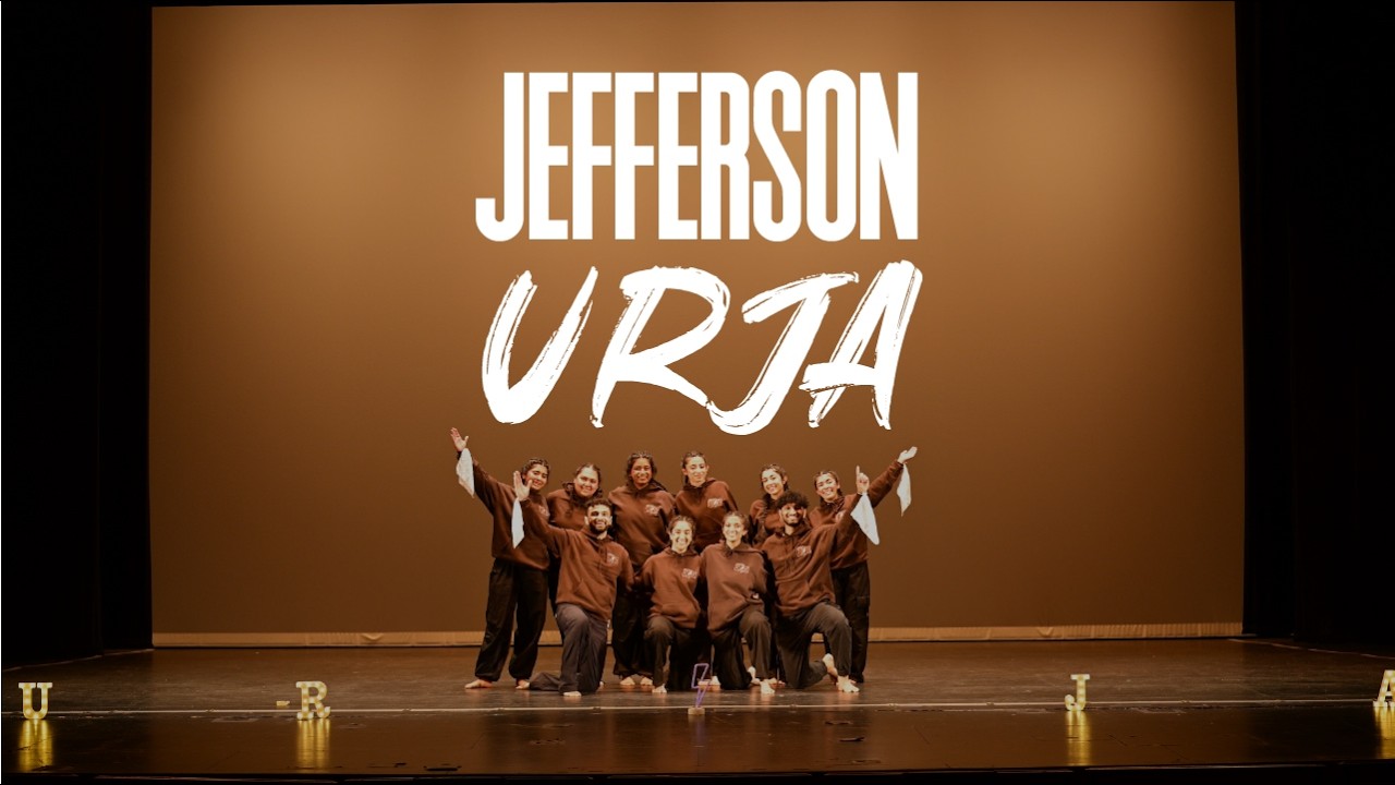 Jefferson Urja | Jersey Jalwa 2026 | Back Row