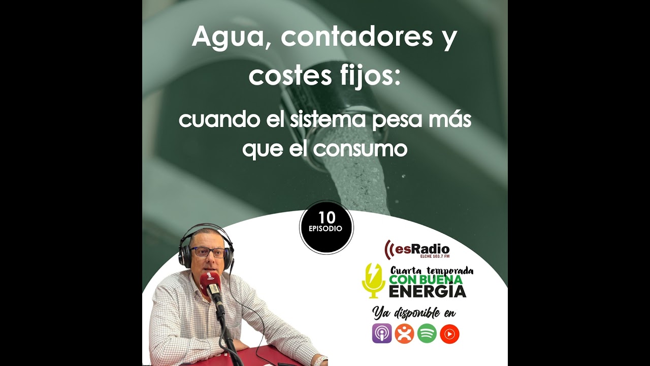 agua, contadores y costes fijos: cuando el sistema pesa más que el consumo