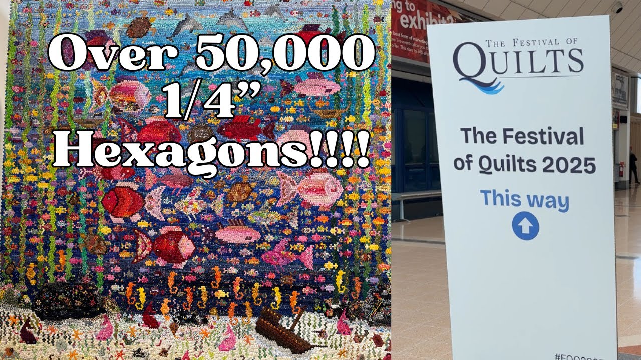 Inspiring Quilts -Festival of quilts 2025 Highlights