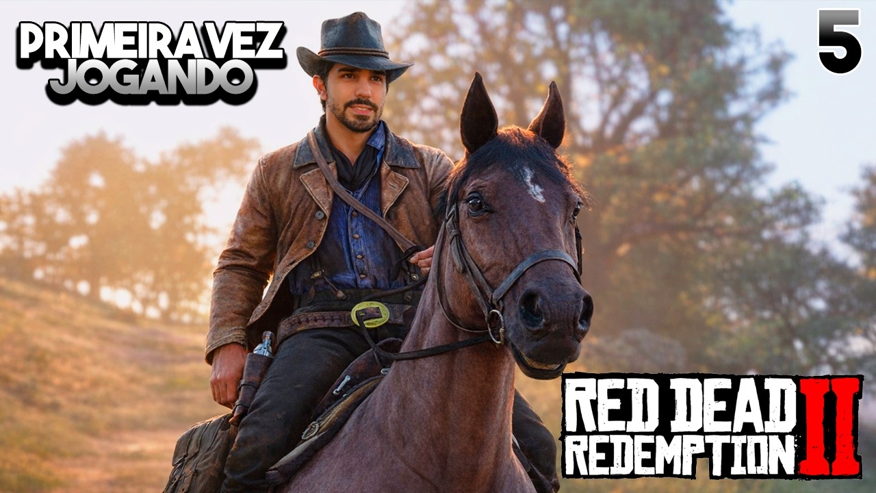 ZERANDO RED DEAD REDEMPTION 2 PELA PRIMEIRA VEZ em 2026 | #5