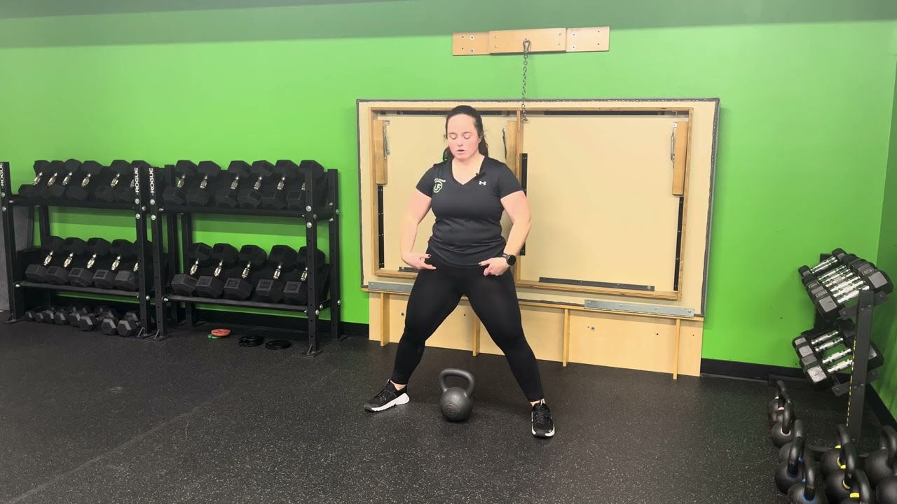 Unity Fitness - KB Sumo Deadlift