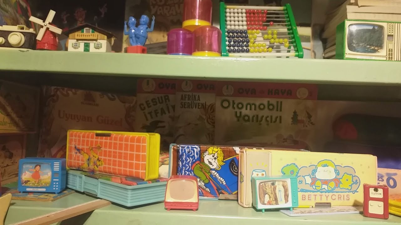 80'ler ve 90'lar Nostalji okulumuz