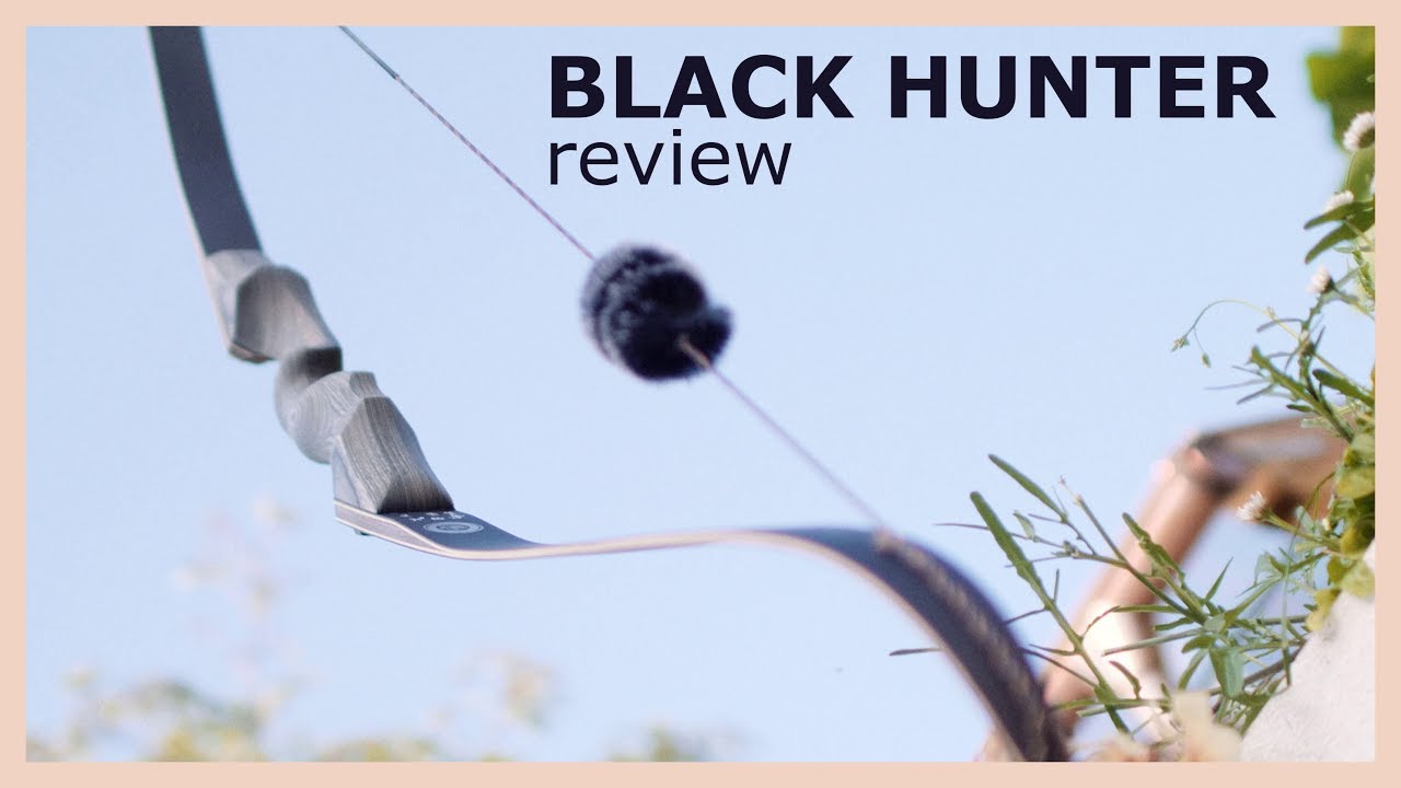 Mandarin Duck BLACK HUNTER recurve - review DEUTSCH | !!!TOP PRODUKT!!!