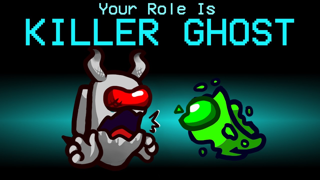NEW Killer Ghost Role In Among Us...