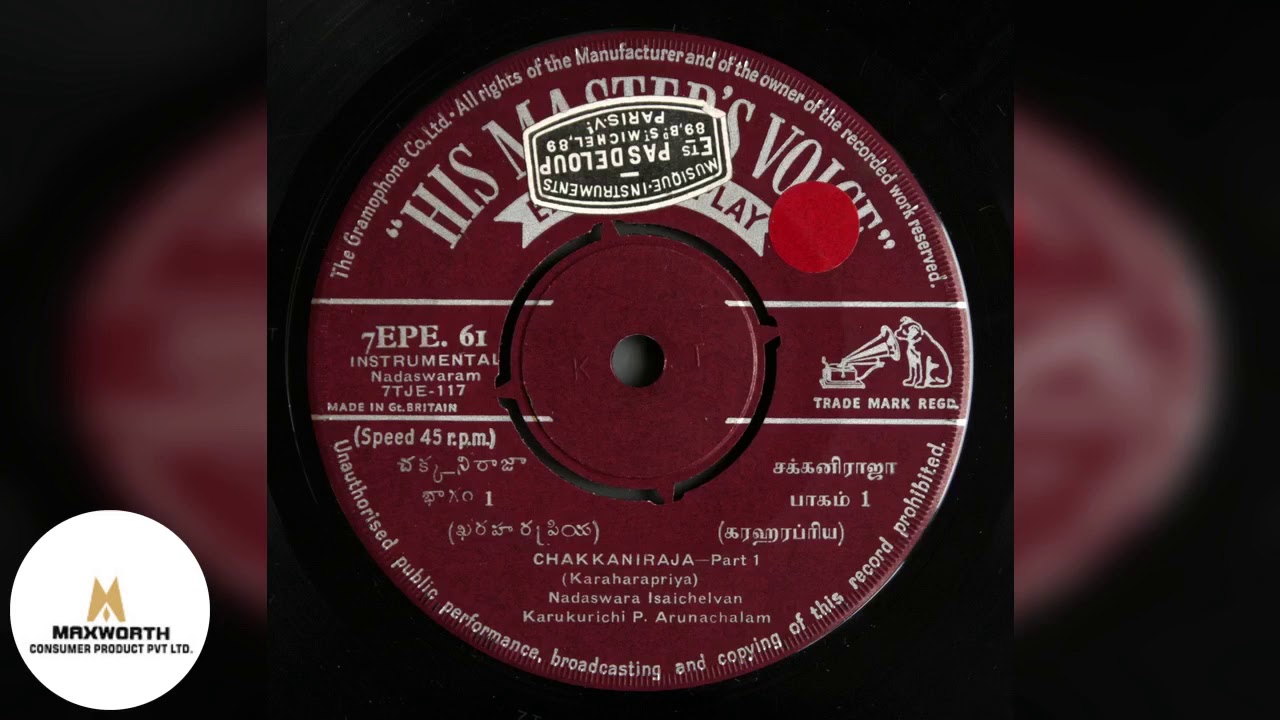 Karukurichi Arunachalam - Chakkani Raja