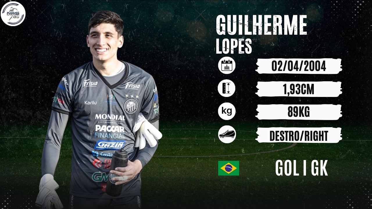 GUILHERME LOPES - GOLEIRO/GOALKEEPER - 2026