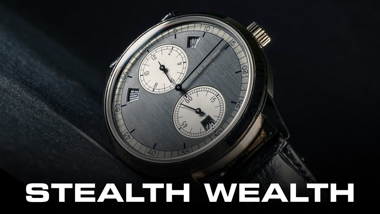 IS THIS THE ULTIMATE UNDERCOVER STEALTH WEALTH WATCH? | PATEK PHILIPPE 5235G | WATCHFINDER CANADA