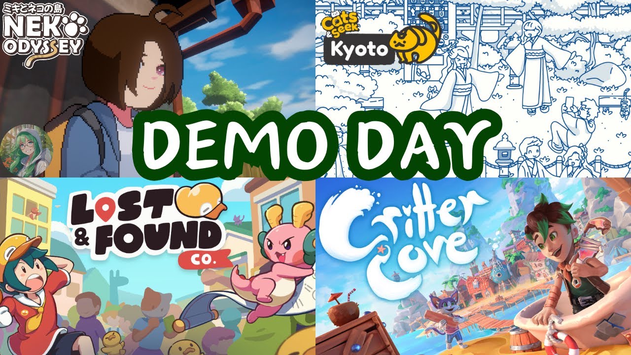 First Look: Neko Odyssey, Cats and Seek: Kyoto, Lost and Found Co. & Critter Cove