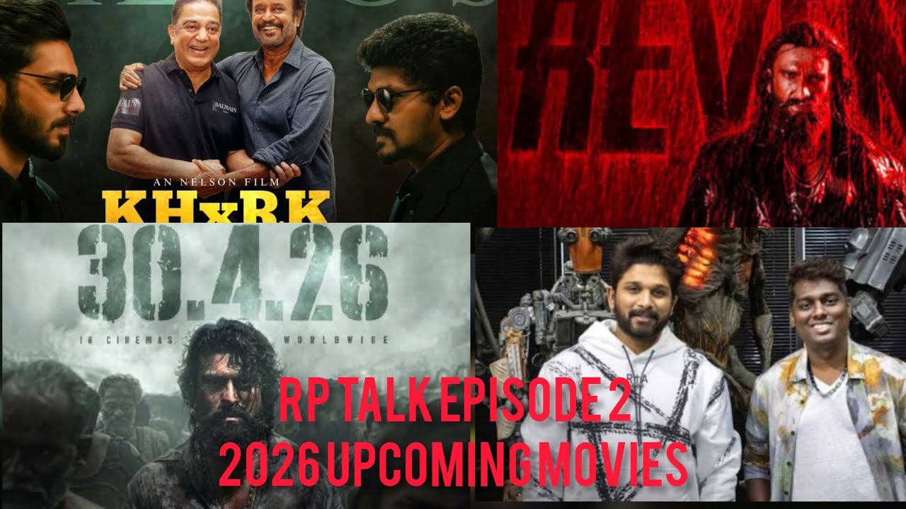 RP TALKS UPCOMING BIGGEST PAN INDIA MOVIE UPDATE VIDEO BY II FILMYBOYROHAN 