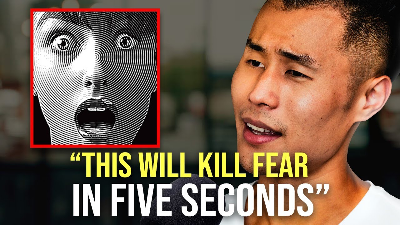 Psychology Hack To Stop Being Afraid Of Anything!