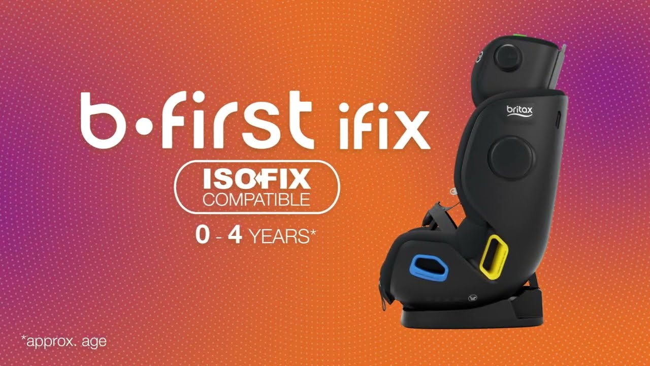 Britax Safe-n-Sound b-first ifix Forward Facing Seat Belt Installation Guide