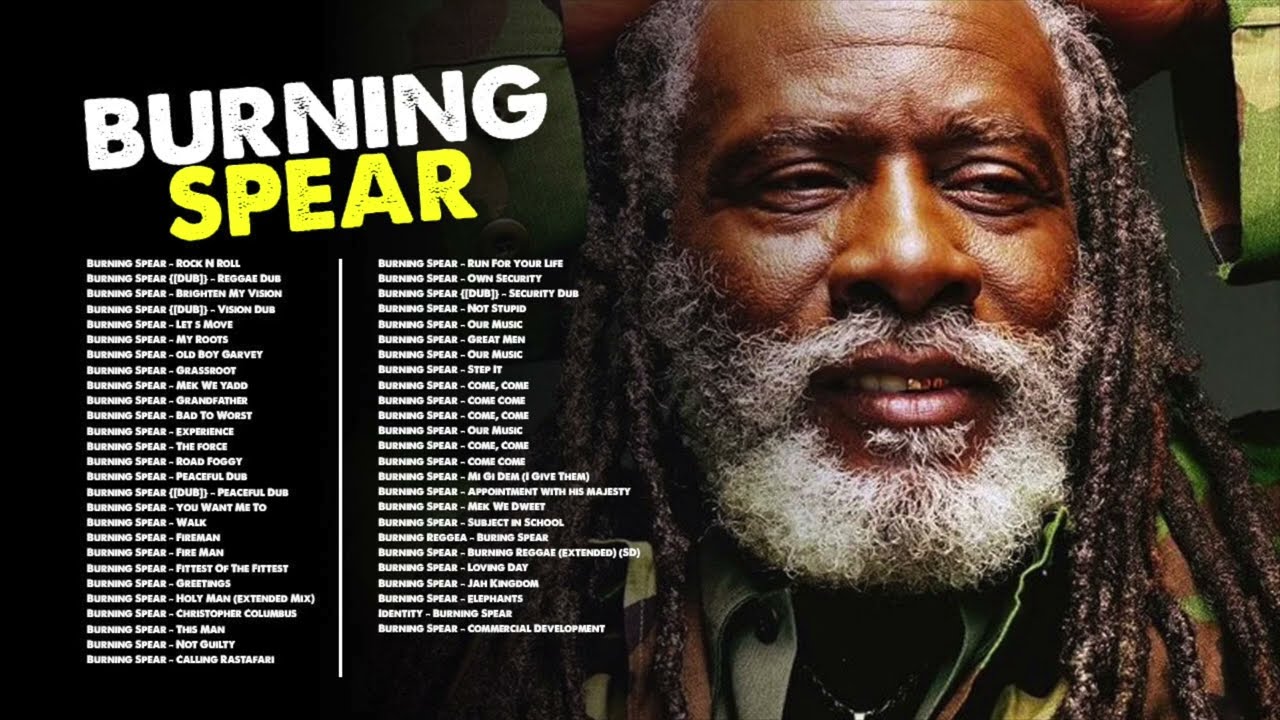 BEST OF BURNING SPEAR NONSTOP REGGAE MIX