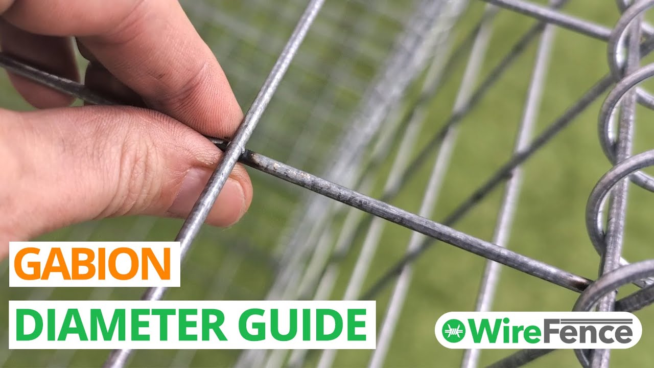 Gabion Wire Diameter Guide (WITH EXPLANATION) | WireFence