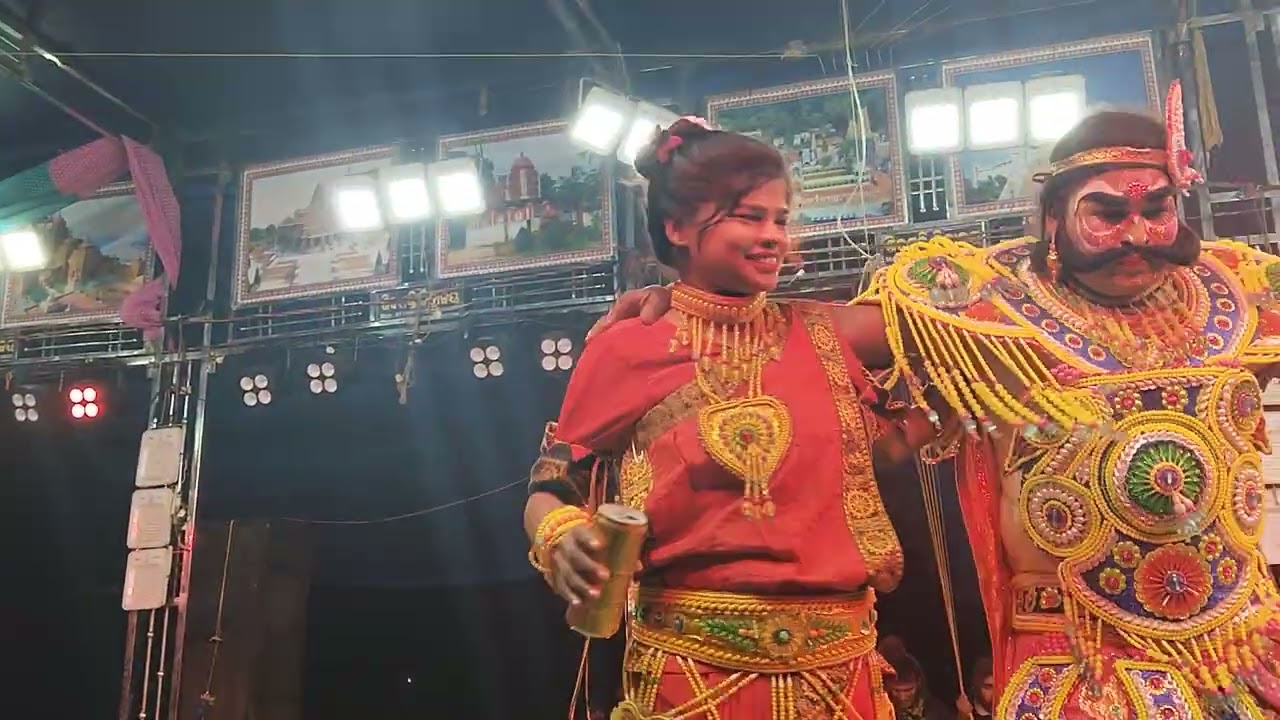 Gerupada mahabharat pandaba ଅସୁର ଦୂଷାସନ 