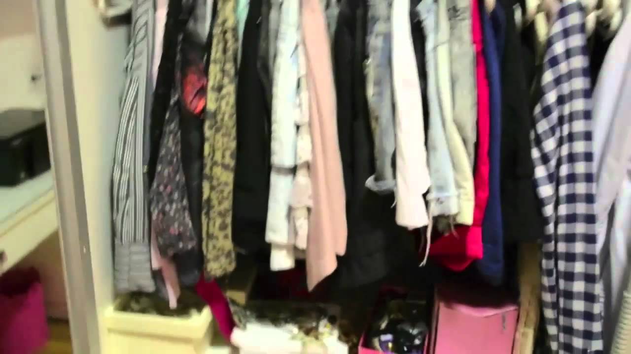 TOUR pelo meu quarto, banheiro e closet !