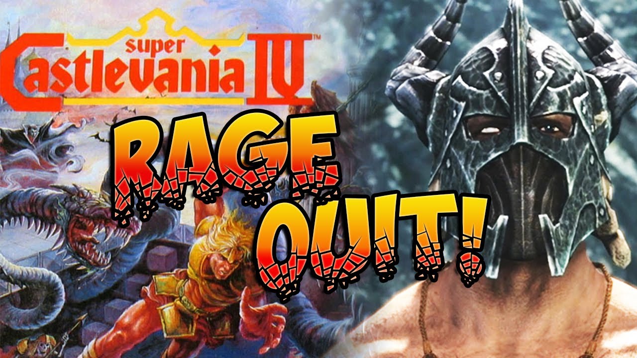 RETRO RAGE: Castlevania 4!
