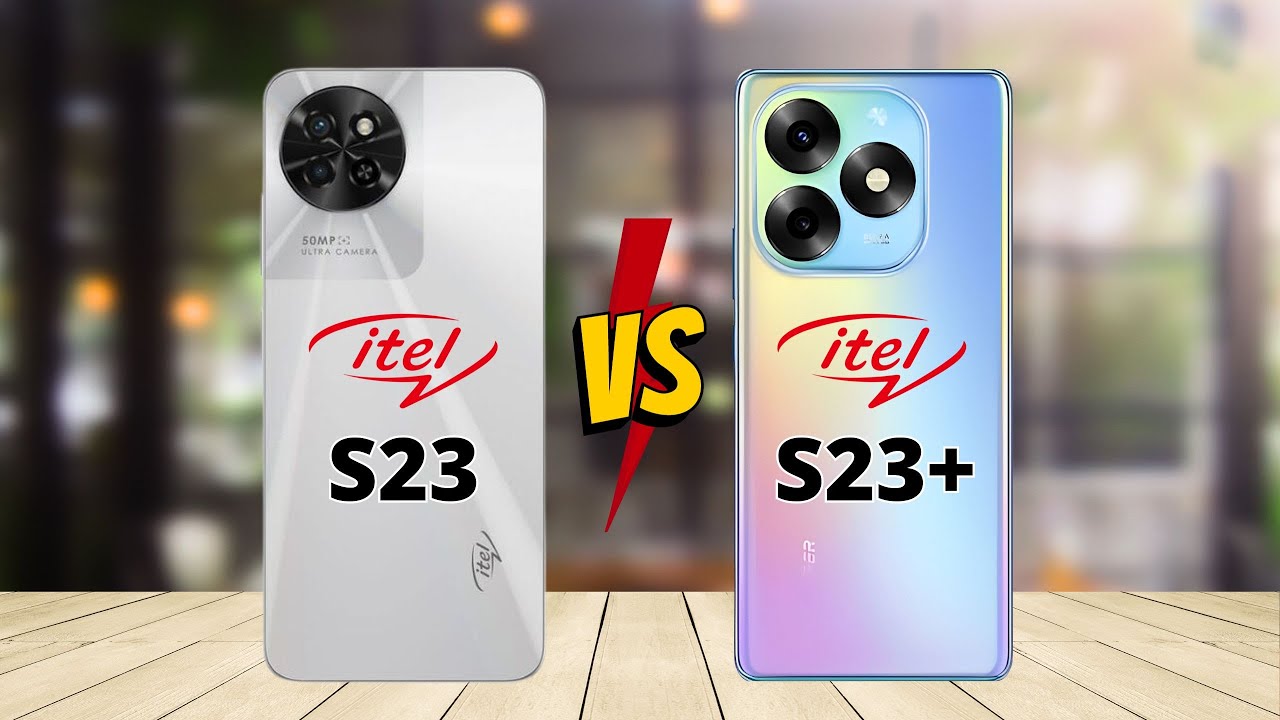 Itel S23 vs Itel S23 Plus