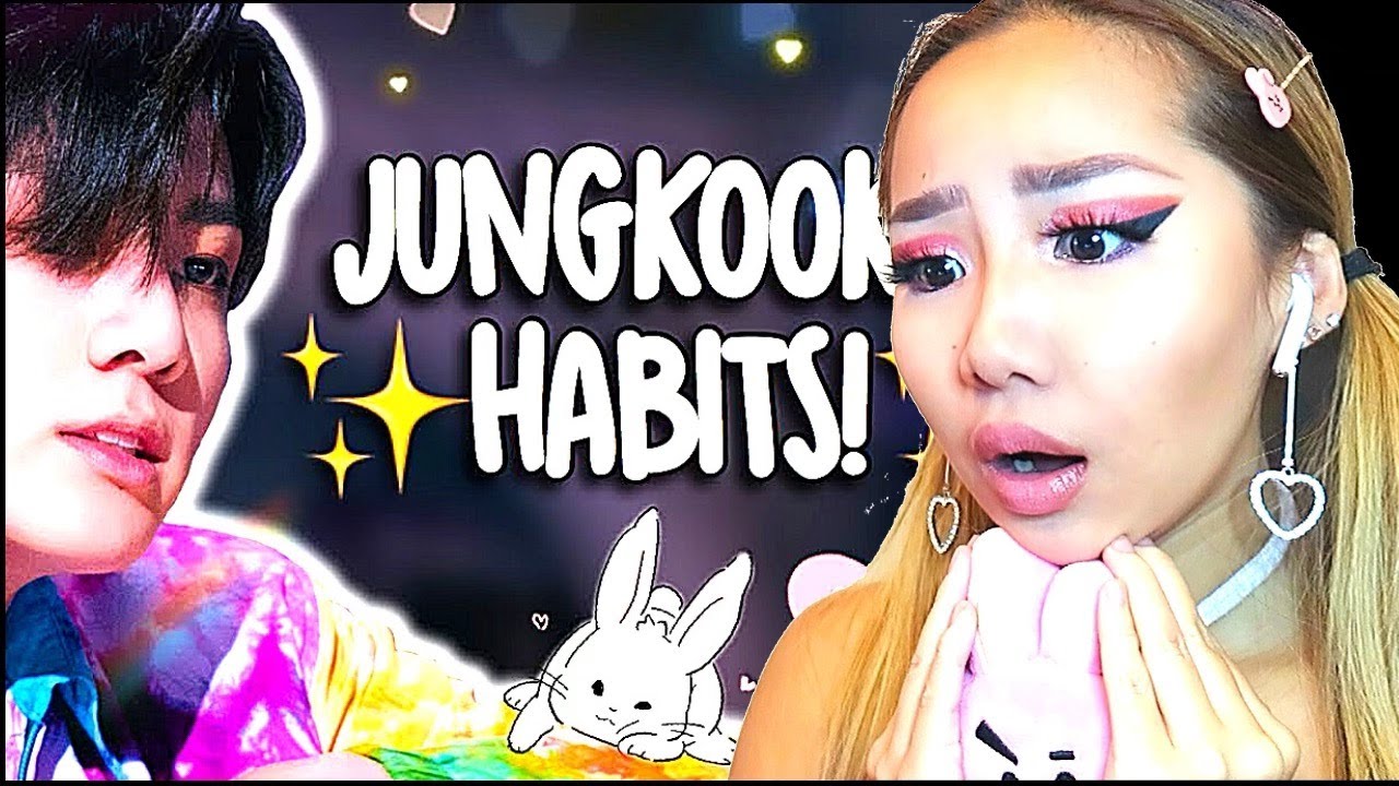 С ДНЁМ ЧОНГУКА! 🐰 BTS «ПРИВЫЧКИ ЧОНА ЧОНГУКА» | РЕАКЦИЯ/ОБЗОР