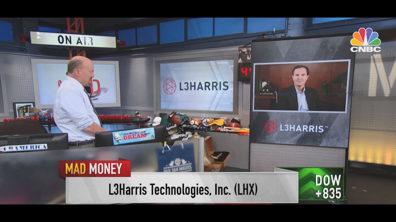 L3Harris CEO Bill Brown | CNBC Mad Money with Jim Cramer