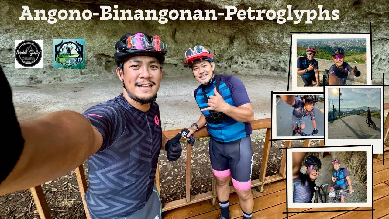 Angono-Binangonan Petroglyphs with Brader Ritch. Bisdak Cyclist x Bundok at Bisikleta