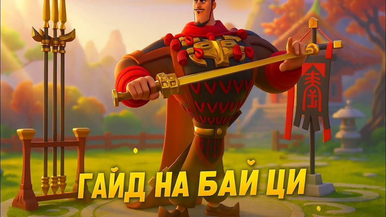 Лучший пехотинец в игре | Бай Ци | Гайд | Таланты | Связки | Шмот | Вооружения