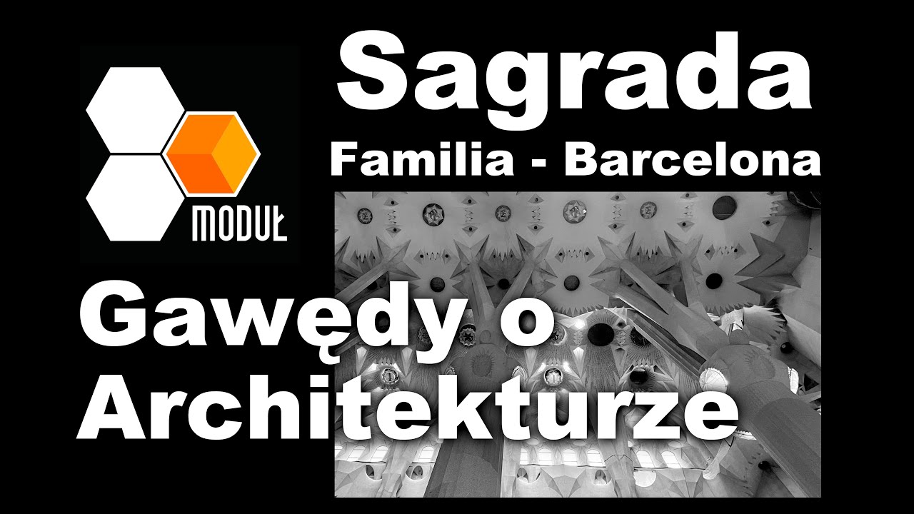Kościół Sagrada Familia w Barcelonie 🇪🇸 Antonio Gaudiego. Poznaj tę fantastyczną budowlę.