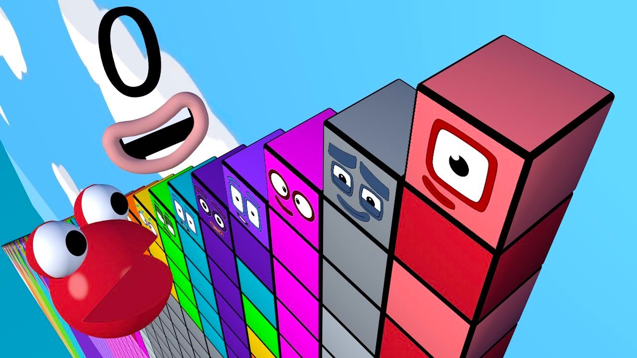 Let's Count 1 to 100 with Numberblocks Step Squad | Easy & Super Fun for Kids