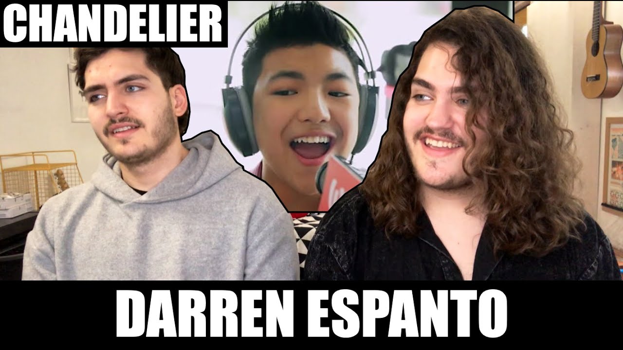 FIRST TIME! | Twin Musicians REACT | Darren Espanto - Chandelier (Sia Cover Wish 107.5 Bus)