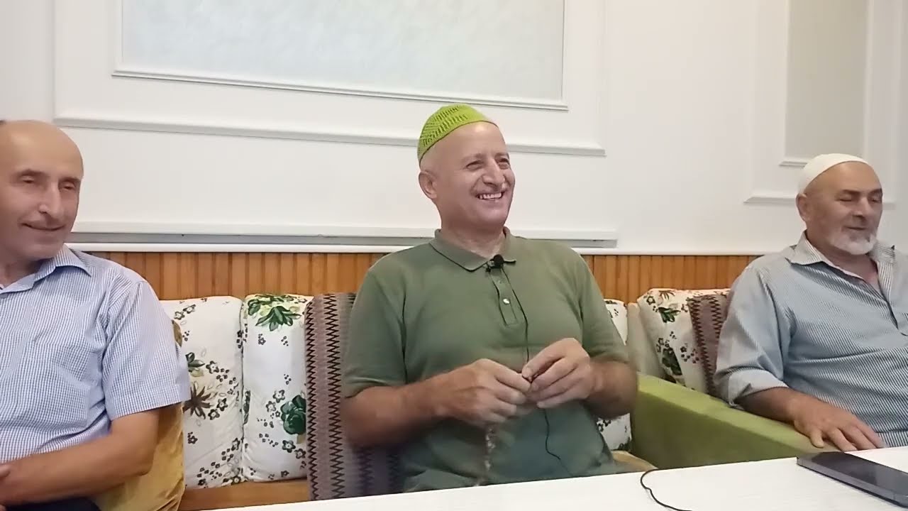 Mürsel Efendi sohbeti / 22.08.2024 / ''Mürşid-i Kamil Bilmediğini Bildirir''...